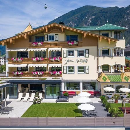 Hotel St. Georg Mayrhofen Eksteriør bilde