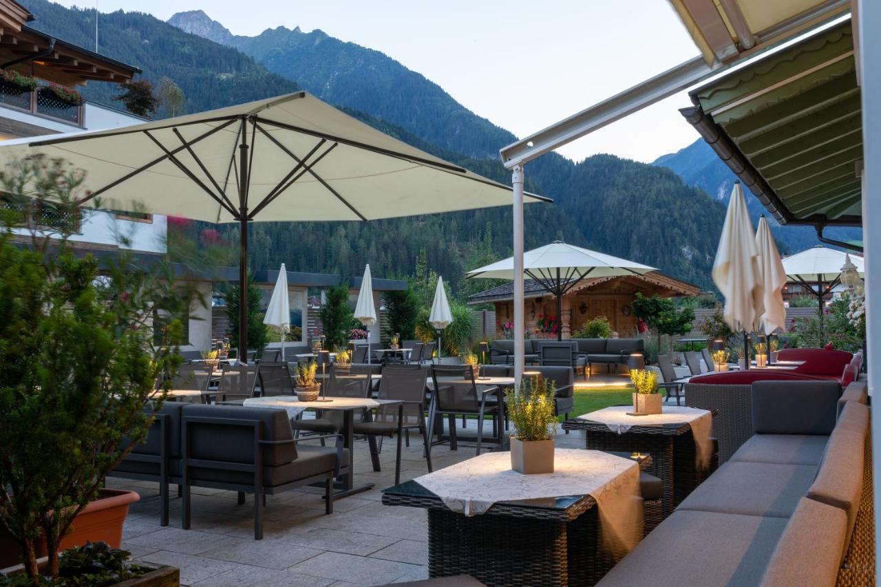 Hotel St. Georg Mayrhofen Eksteriør bilde
