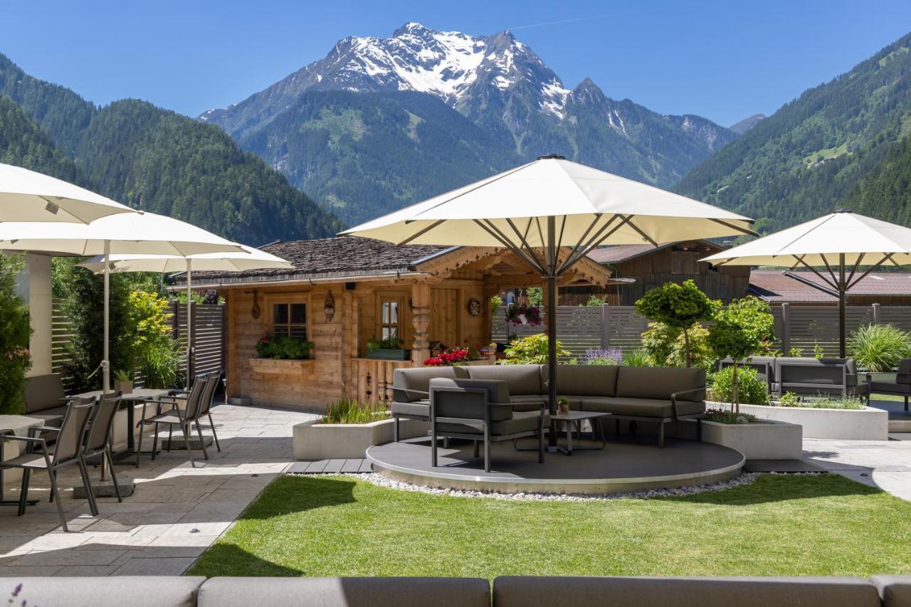 Hotel St. Georg Mayrhofen Eksteriør bilde