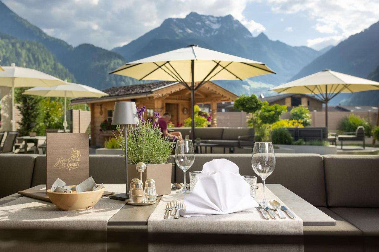 Hotel St. Georg Mayrhofen Eksteriør bilde