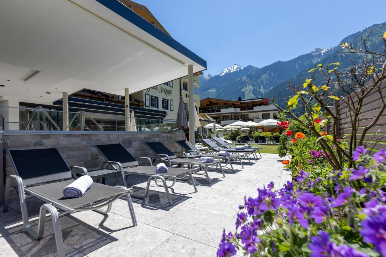 Hotel St. Georg Mayrhofen Eksteriør bilde