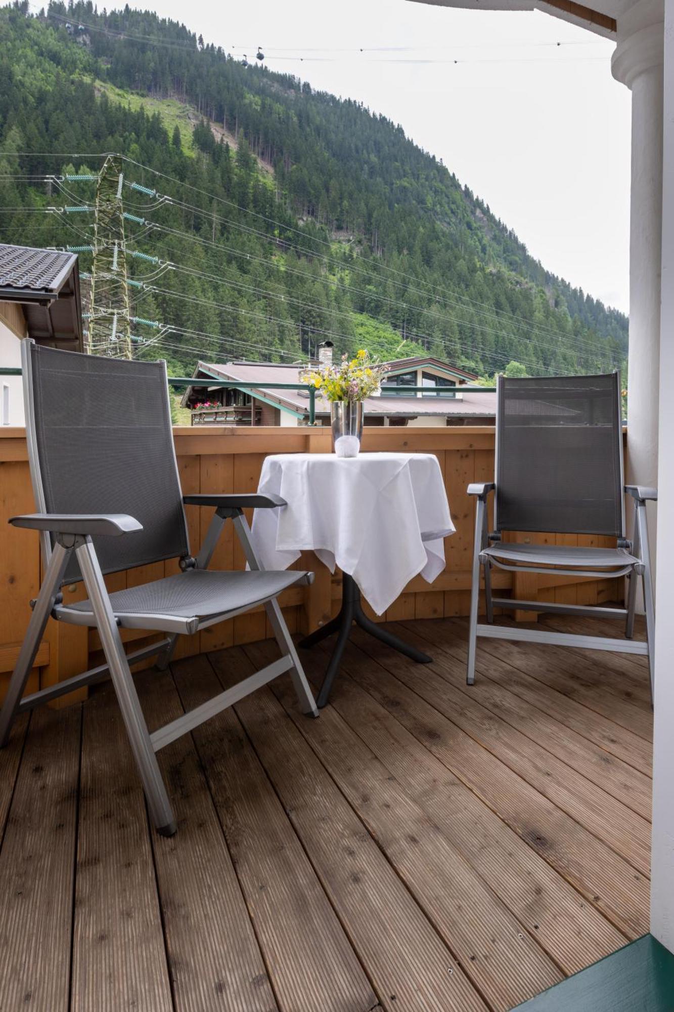 Hotel St. Georg Mayrhofen Eksteriør bilde