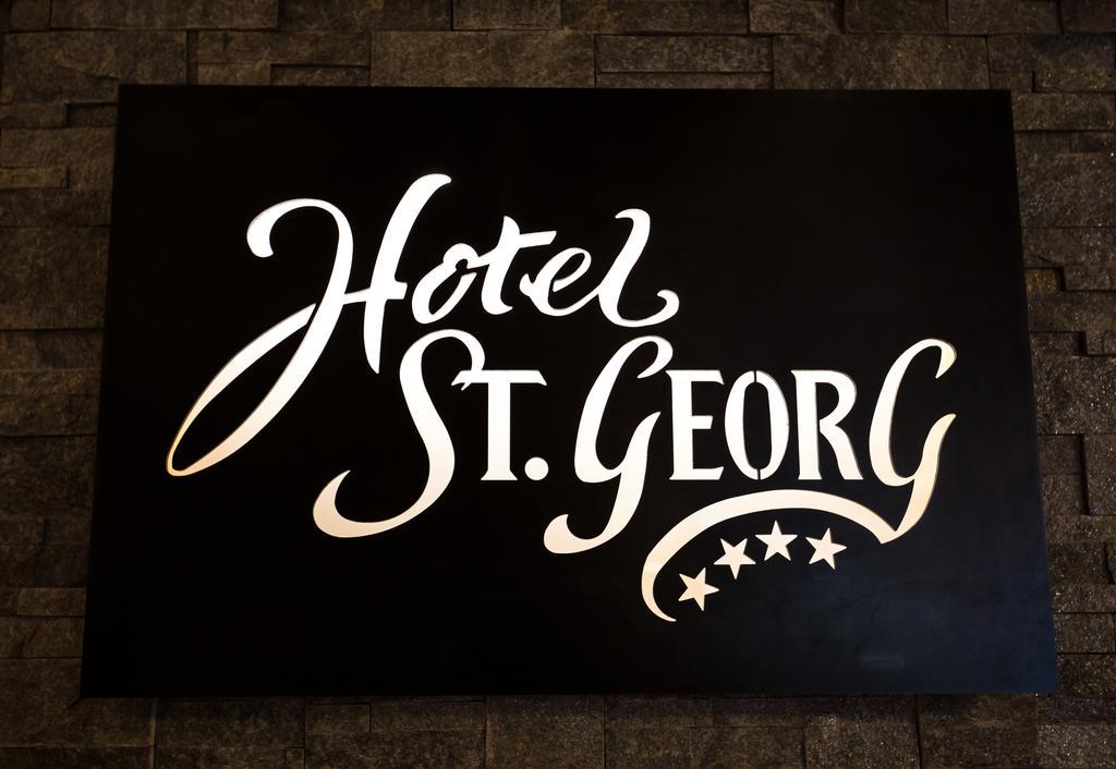 Hotel St. Georg Mayrhofen Eksteriør bilde