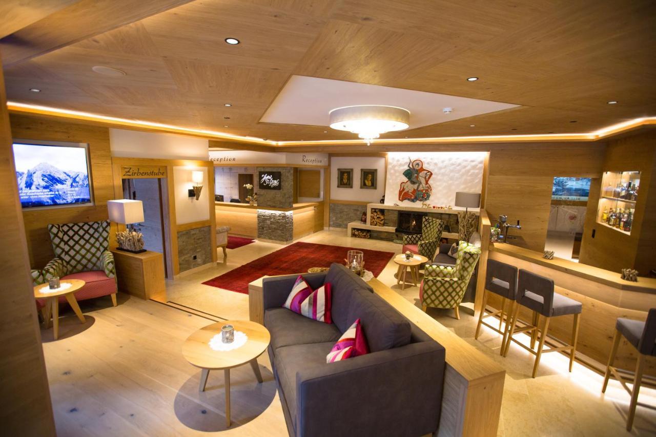 Hotel St. Georg Mayrhofen Eksteriør bilde