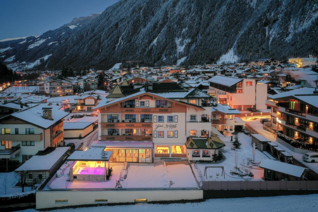 Hotel St. Georg Mayrhofen Eksteriør bilde