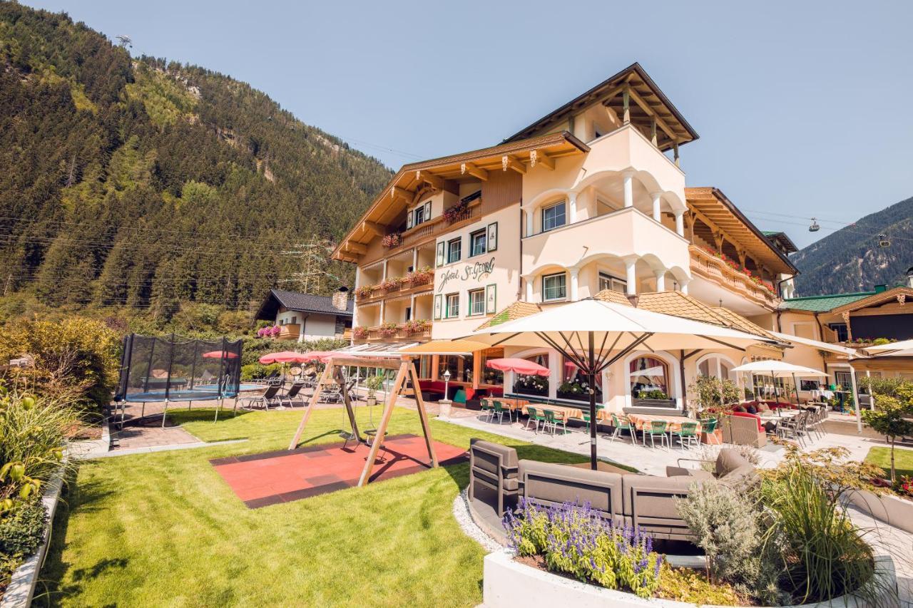 Hotel St. Georg Mayrhofen Eksteriør bilde